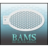 BAM1202 Bad Ass Stencil 